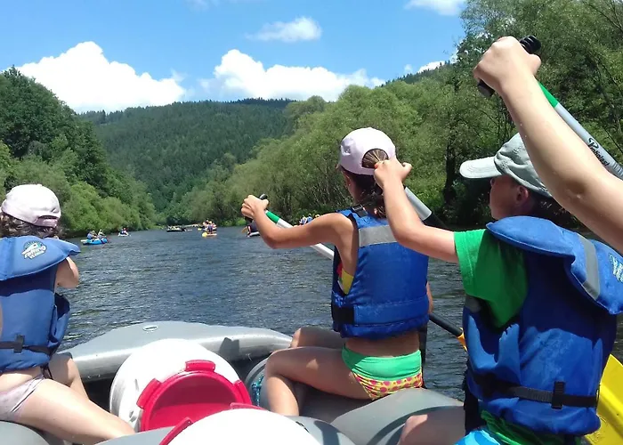 Roubenka Lipno ヴィラ リプノ・ナト・ヴルタヴォウ